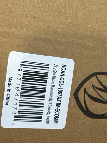 Condition photo showing New/Like New for The Memory Company Officially Licensed 20oz Sandblasted Mug, New York Jets