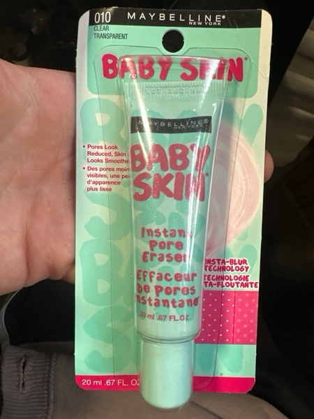 Condition photo showing New/Like New for Maybelline New York Baby Skin Instant Pore Eraser Primer, 0.67 Fluid Ounce 0.67 Fl Oz (Pack of 1)