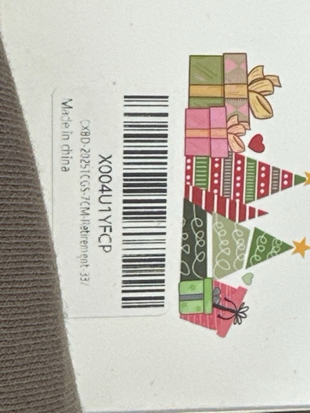 Condition photo showing New/Like New for Christmas Ornaments, Going Away, Goodbye, Farewell Gifts for Coworkers - Retirement, Coworker Leaving Gifts for Women, Men - Leaving Job, Moving Away Presents for Friends, Boss, Work Bestie - Design I Retirement Design I