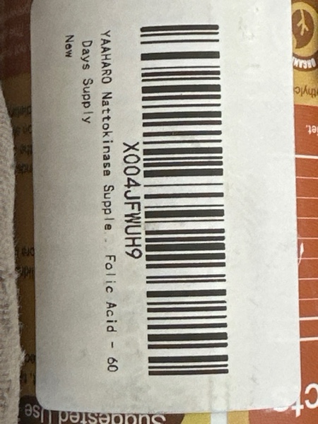 Condition photo showing New/Like New for Nattokinase Supplement 2000 FU - Advanced Systemic Enzyme Complex - Circulatory Support - Non-GMO, Gluten Free - 120 Vegetarian Capsules, 60 Days Supply