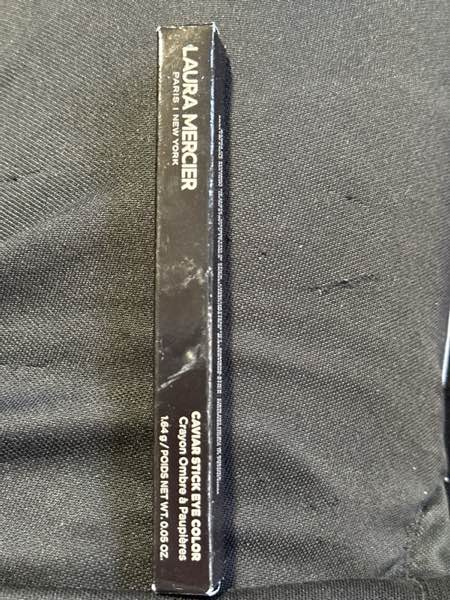 Condition photo showing New/Like New for Caviar Stick Cream Eyeshadow: Shimmer and Matte Finishes, 24HR Wear, Long Lasting, Rich Color, Easily Blendable and Buildable, Waterproof, Hyaluronic Acid Infused, Eyeshadow Stick Set Shimmer Nuit - Shimmering dark blue gray 1 Count (Pack of 1)