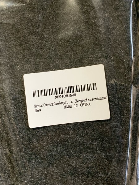 Condition photo showing New/Like New for Henstar Carrying Case for Nintendo Switch 2 2025, Protective Hard Shell Portable Travel Case with 10 Game Card Slots, Large Volume Bundle Holder for Nintendo Switch 2 Accessories & Games, Black