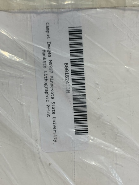 Condition photo showing New/Like New for Campus Images MN997 Minnesota State University Mankato Lithographic Print