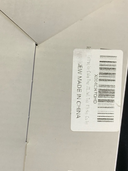 Condition photo showing New/Like New for Ice Cube Tray, 21 pcs Easy Release Ice Block Mold With Lid - Silicone Ice Cube Trays for freezer without Touching - Ice Box with Lid for Cocktail, Tea, Whisky, Coffee