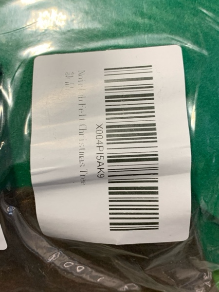 Condition photo showing New/Like New for Noiclub 3.6 ft DIY Felt Christmas Tree for Toddlers,2025 Advent Calendar with 32 Removable Ornaments Wall Hanging Xmas Gift Decoration with String Lights (Batteries Not Included)