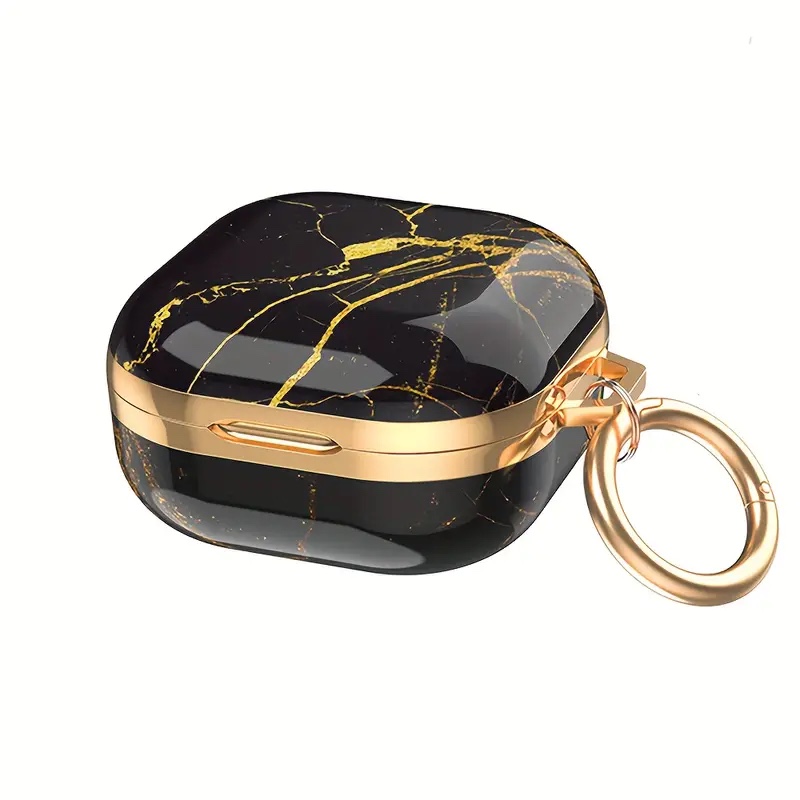 Hype Silicone Airpods Case Cover – Protective Shockproof & Dustproof AirPod Cover Case with Keychain