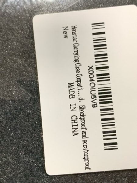 Condition photo showing New/Like New for Henstar Carrying Case for Nintendo Switch 2 2025, Protective Hard Shell Portable Travel Case with 10 Game Card Slots, Large Volume Bundle Holder for Nintendo Switch 2 Accessories & Games, Black