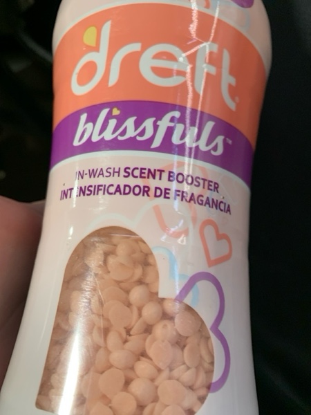 Condition photo showing New/Like New for Dreft Blissfuls in-Wash Scent Booster Beads, Baby Fresh, 14.8 Ounce