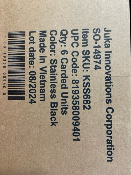 Condition photo showing New/Like New for Kitchen SinkShroom KSS682 Sink Strainer  Stainless Steel - Quantity 1