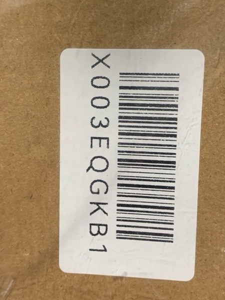 Condition photo showing New/Like New for Leg Pillow, Knee Pillow for Side Sleepers, Leg Pillows for Sleeping, Knee Cushion for Sleeping,Suitable for Relieving Leg, Back, Knee Pain White