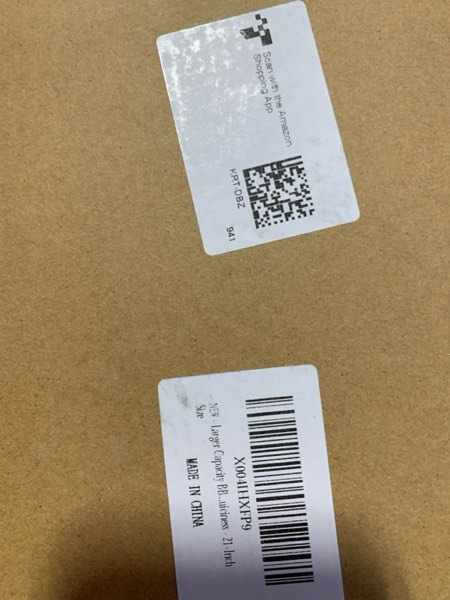 Condition photo showing New/Like New for Larger Capacity BBQ Blanket for Resting Meat - Wide Mouth BBQ Resting Blanket with Handle - Premium Insulated Aluminum Foil Meat Resting Bag for Longer Lasting Flavor and Juiciness - 21-Inch Size