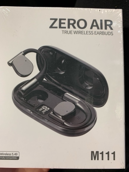 Condition photo showing New/Like New for AI Language Translator Earbuds, Real-Time Translation in 144 Languages, Bluetooth 5.49, Smart AI Assistant, 3-in-1 Earbuds for iOS & Android, for Travel, Business & Daily Communication Gray