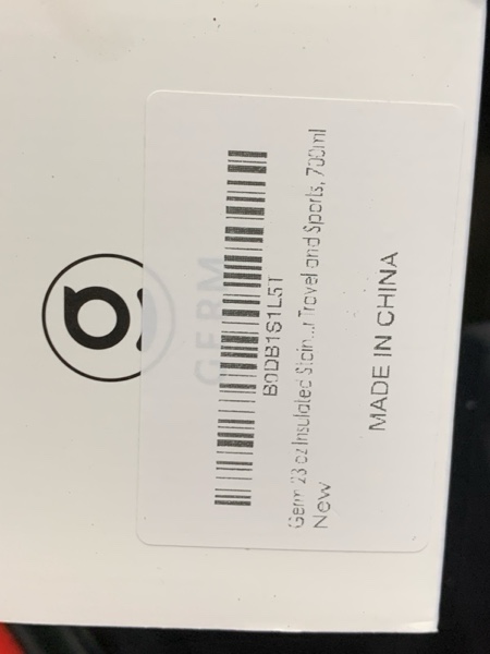 Condition photo showing New/Like New for 23oz Insulated Travel Mug Tumbler with Built-in Filter & Lid as Cup - Leak-Proof Stainless Steel Vacuum Flask, Keeps Hot/Cold for 48 Hours, Double-Wall Insulated Water Bottle for Coffee & Tea