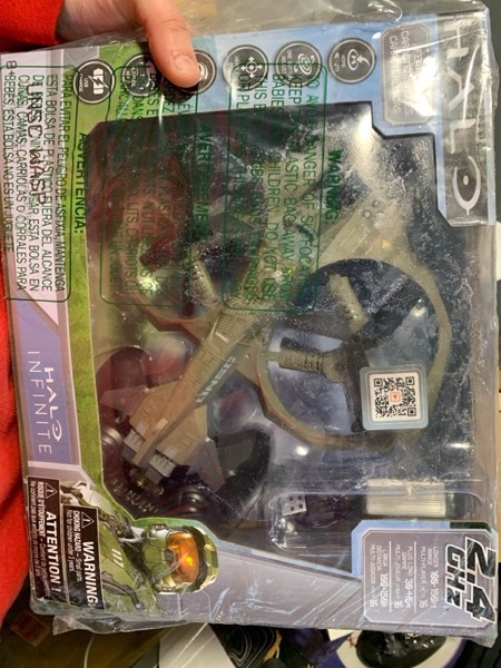 Condition photo showing Good Condition for NKOK 2.4GHz Halo Infinite UNSC Wasp (gyro & Altitude Hold) (Includes USB Charger & Li-Poly Battery Pack)