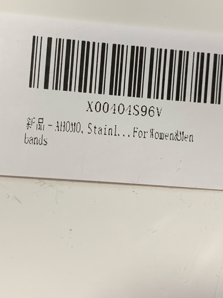 Condition photo showing New/Like New for Stainless Steel Solid, apple watch bands for women, Wear-resistant,apple watch bands for men, Heavy Polished, with Series 1-9/SE/Ultra (38-49mm) For Women&Men bands silver 44/45/46/49/42mm(Series 3 2 1)