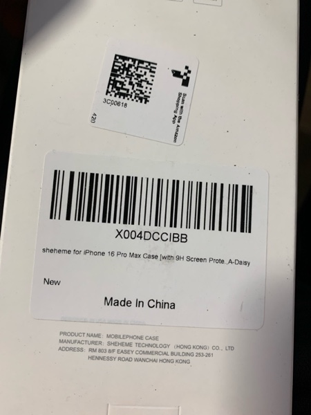 Condition photo showing New/Like New for for iPhone 16 Pro Max Case [with 9H Screen Protectors] Wave Bumper Colorful Oil Painting Flowers Print Blue Glossy Soft TPU Phone Case Cover for Girls Women,Green Daisy iPhone 16 Pro Max Green Daisy