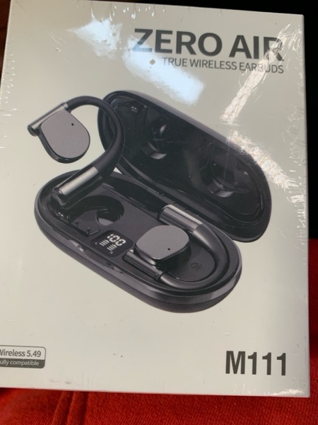 Condition photo showing New/Like New for AI Language Translator Earbuds, Real-Time Translation in 144 Languages, Bluetooth 5.49, Smart AI Assistant, 3-in-1 Earbuds for iOS & Android, for Travel, Business & Daily Communication Gray