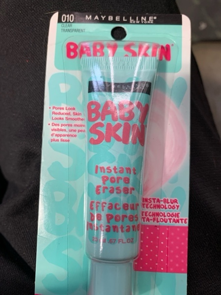 Condition photo showing New/Like New for Maybelline New York Baby Skin Instant Pore Eraser Primer, 0.67 Fluid Ounce 0.67 Fl Oz (Pack of 1)