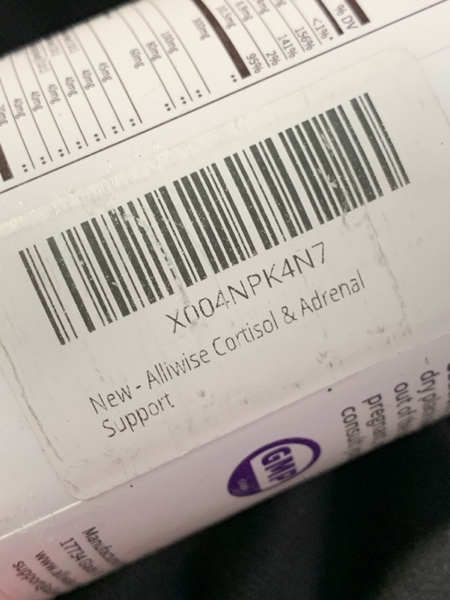 Condition photo showing New/Like New for Cortisol Supplements for Women & Men - Adrenal Support with Ashwagandha, L-Theanine & Holy Basil for Stress Relief, Mood & Steady Focus - Hormone Balance - 120 Vegan Capsules