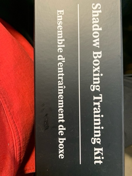 Condition photo showing New/Like New for Elbows-in Training Belt Auto-Corrector, Basketball Aid, Golf Aid, Billard Aid, Martial Arts Equipment, Sparring, WinChun, Shadow Boxing, At Home Boxing, Elbows tucked in, For Adults & Kids, No Resistance (Large)