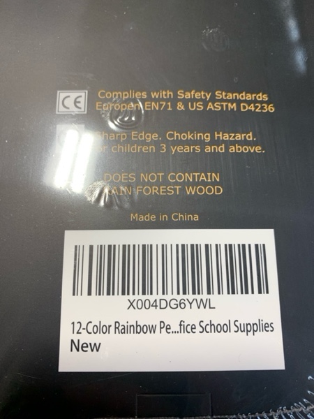 Condition photo showing New/Like New for Stocking Stuffers for Kids, Art Supplies,12 Colors Rainbow Colored Pencils Christmas Gifts for Grandkids, Birthday Party Favors for Kids 9-12, Arts Crafts for Teen Girl Boy Stuff Fun Coloring Drawing