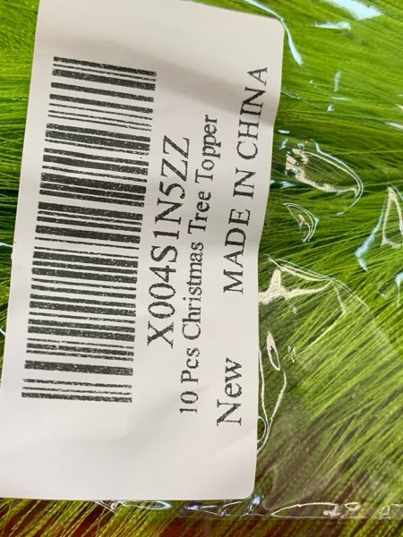 Condition photo showing New/Like New for 10 Pcs Lime Green Artificial Branches for Christmas Decorations, 16'' Faux Greenery Stems Fake Picks for Vase DIY Crafts Garland Wreath Christmas Indoor Decor