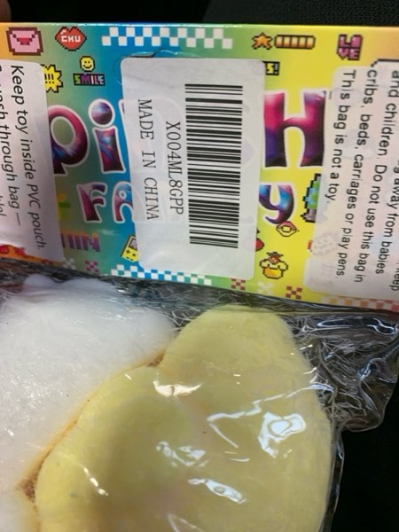 Condition photo showing New/Like New for 2PCS Hamster & Chick Taba Squishy Toys, Chicken Taba Squishy Hamster, Fidget Pinch Squeeze Toys - Anxiety Stress Relief Gifts