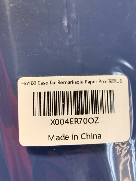 Condition photo showing New/Like New for Case for Remarkable Paper Pro 11.8” (2024 Released),Lightweight and Hard Back Shell Protective Book Folio Cover, fit Remarkable Paper Tablet with 11.8” Color Display?Auto Sleep/Wake,Blue