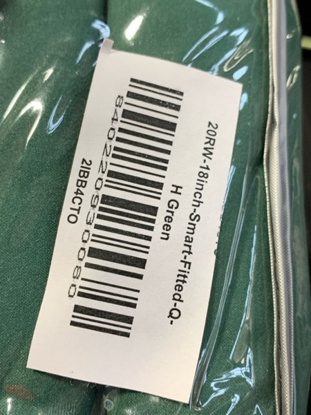 Condition photo showing New/Like New for Elegant Comfort Premium Hotel Quality Extra Deep Pocket 18  - 21  Single Fitted Sheet for High Mattress  Luxury & Softest 1500 Thread Count Egyptian Quality Smart Pocket  Queen  Hunter G