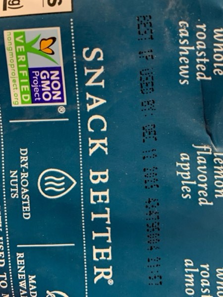 Condition photo showing New/Like New for Sahale Snacks Berry Macaroon Almond Trail Mix 7 Ounces
