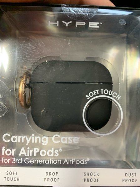 Condition photo showing New/Like New for Hype Silicone Airpods Case Cover – Protective Shockproof & Dustproof AirPod Cover Case with Keychain
