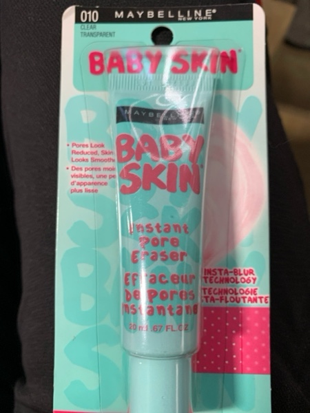 Condition photo showing New/Like New for Maybelline New York Baby Skin Instant Pore Eraser Primer, 0.67 Fluid Ounce 0.67 Fl Oz (Pack of 1)