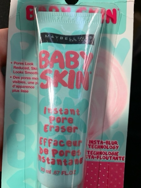 Condition photo showing New/Like New for Maybelline New York Baby Skin Instant Pore Eraser Primer, 0.67 Fluid Ounce 0.67 Fl Oz (Pack of 1)