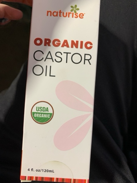Condition photo showing New/Like New for USDA Organic Castor Oil for Hair Growth – Pure Castor Oil Organic Cold Pressed & Unrefined in Glass Bottle – Vegan, Non-GMO Oils for Eyelash, Eyebrow, Hair, Skin & Face Support (4 fl oz) 4 Fl Oz (Pack of 1)