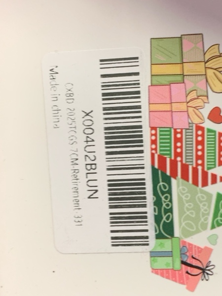 Condition photo showing New/Like New for Christmas Ornaments, Going Away, Goodbye, Farewell Gifts for Coworkers - Retirement, Coworker Leaving Gifts for Women, Men - Leaving Job, Moving Away Presents for Friends, Boss, Work Bestie - Design C Retirement Design C