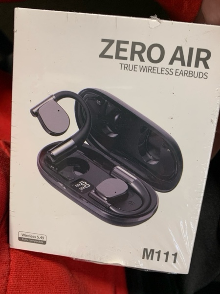 Condition photo showing New/Like New for AI Language Translator Earbuds, Real-Time Translation in 144 Languages, Bluetooth 5.49, Smart AI Assistant, 3-in-1 Earbuds for iOS & Android, for Travel, Business & Daily Communication Gray