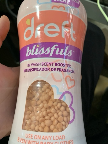 Condition photo showing New/Like New for Dreft Blissfuls in-Wash Scent Booster Beads, Baby Fresh, 14.8 Ounce