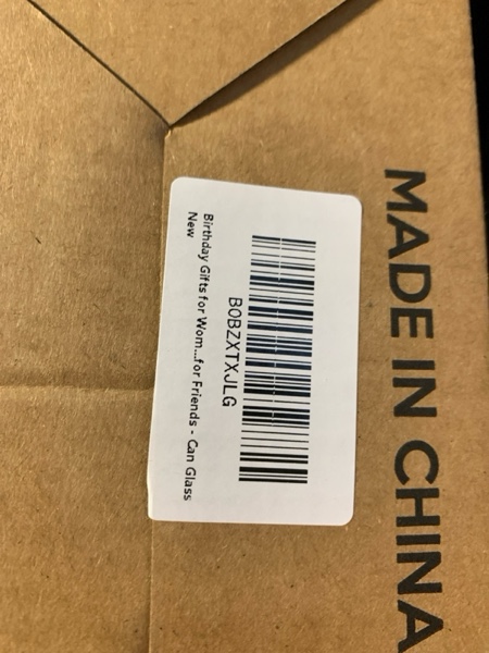 Condition photo showing New/Like New for Birthday Gifts for Women Friendship, Mothers Day Gifts for Best Friend - Gift for Friends - Friendship Gift for Women Friend, Bestie Ideas for Best Friends - 16 Oz Can Glass