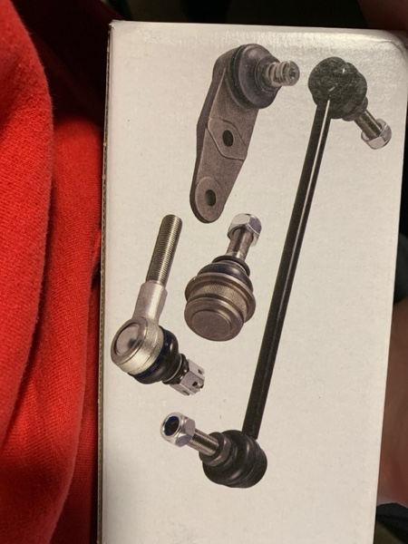 Condition photo showing New/Like New for Delphi TA5446 Steering Tie Rod End