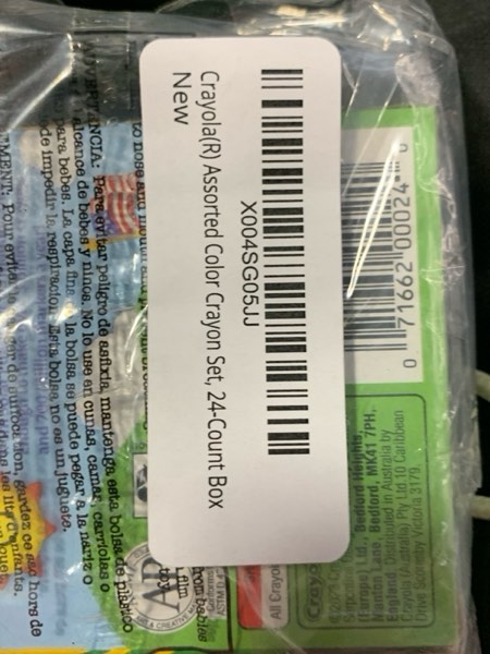 Condition photo showing New/Like New for Crayola(R) Assorted Color Crayon Set, 24-Count Box