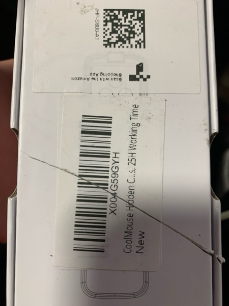 Condition photo showing New/Like New for Hidden Camera Detectors, Spy Camera Detectors, Hidden Device Finder for Hotels Car Office Home Travel Meetingroom, Portable Mini Design, 5 Levels Sensitivity 4 Modes, 25H Working Time