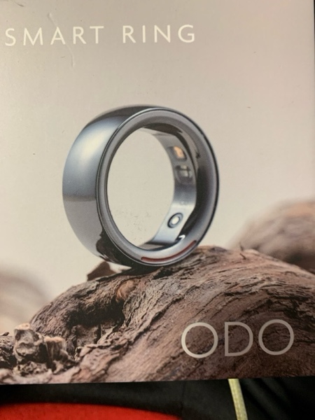 Condition photo showing New/Like New for Smart Ring Odo 3 Ringstorlek 7 