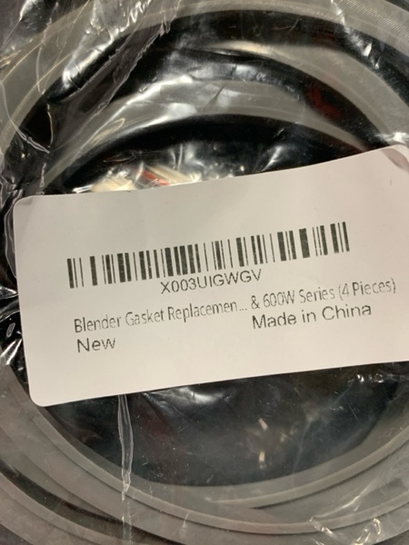 Condition photo showing New/Like New for Blender Gasket Replacement Parts: Rubber Ring Seal Rings Blender Accessories for Nutribullet Blender 900W & 600W Series (4 Pieces)