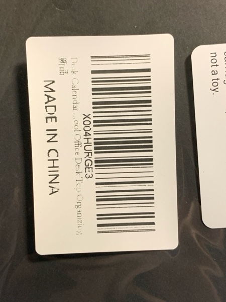 Condition photo showing New/Like New for GuassLee Desk Calendar 2026-2027 - 17" × 11.5" Desktop Calendar 18 Months Runs from Jan. 2026 to Jun. 2027 with Julian Date for Home School Office Desk Top Organizing Jan 1 pack 17"x11.5"
