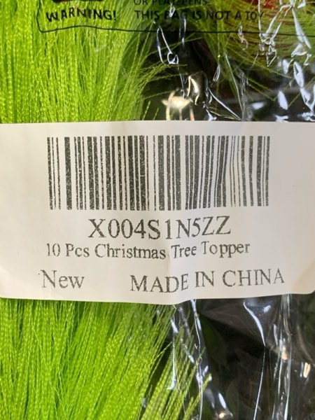 Condition photo showing New/Like New for 10 Pcs Lime Green Artificial Branches for Christmas Decorations, 16'' Faux Greenery Stems Fake Picks for Vase DIY Crafts Garland Wreath Christmas Indoor Decor