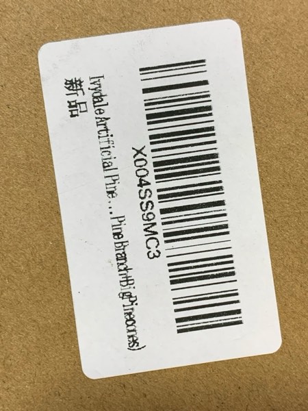 Condition photo showing New/Like New for Ivydale 17Pcs Faux Pine Branches Norfolk Stem for Christmas Decoration, Artificial Greenery Plants Pine Needles with Pinecones for Table DIY Home Winter Indoor Vase Real Touch Christmas Decorations Pine Branch+bigpinecones