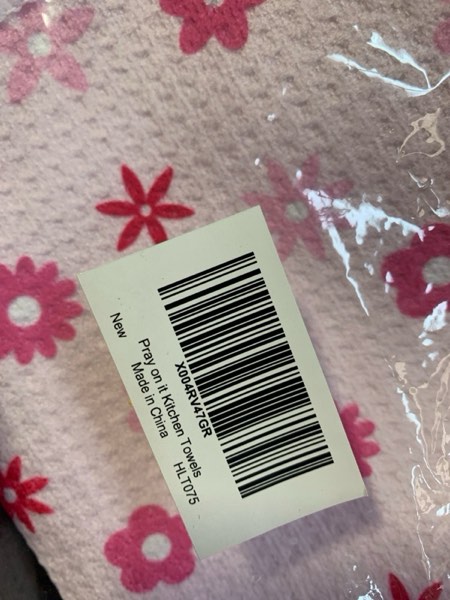 Condition photo showing New/Like New for Christian Gifts Kitchen Towels, Pray on it Decorative Towels for Bar Kitchen Bathroom