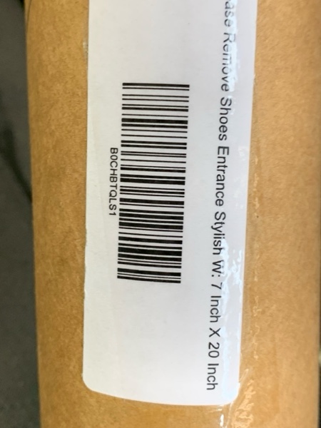 Condition photo showing New/Like New for Vinyl Wall Quote Decals for Home - Please Remove Shoes Entrance Stylish Wall Sticker for Easy Home Decoration - Size: 7 Inch X 20 Inch 7 Inch X 20 Inch Black