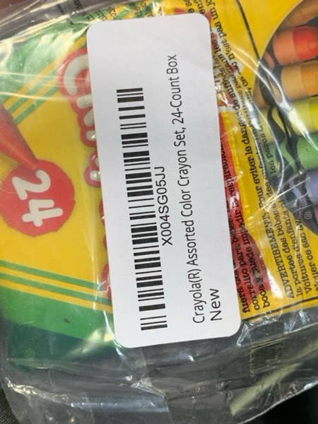 Condition photo showing New/Like New for Crayola(R) Assorted Color Crayon Set, 24-Count Box