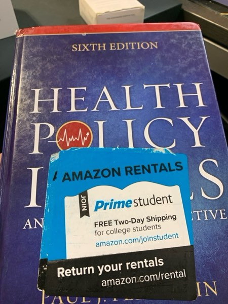 Health Policy Issues: An Economic Perspective, Sixth Edition